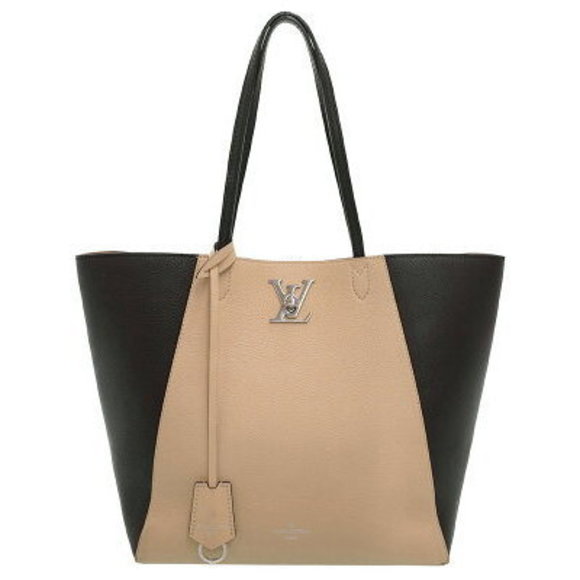 Louis Vuitton Lock Me Cabas Tote Bag - Picture 1 of 8